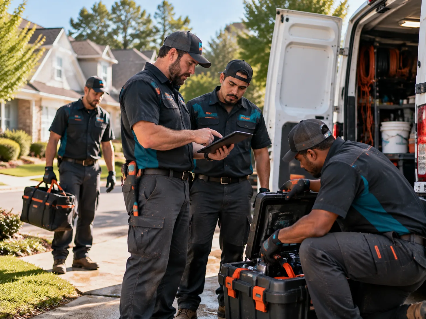 Clogged Drain Service in Ratcliff, AR near me